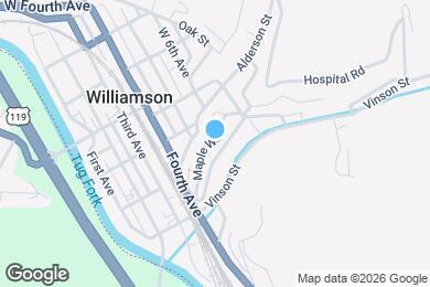 Map image of the property - 550 Elm St