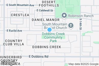 Map image of the property - 1126 E Pedro Rd