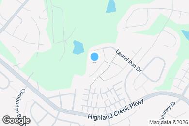 Map image of the property - 8849 Laurel Run Dr