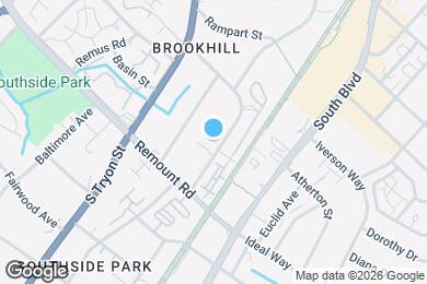 Map image of the property - 2125 Southend Dr