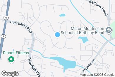 Map image of the property - 740 Avening Ct