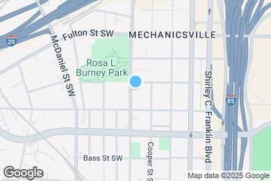 Map image of the property - 584 Windsor St SW