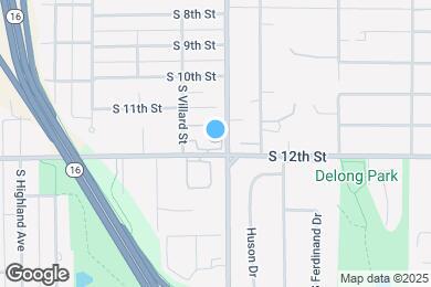 Map image of the property - Orchard Ridge Apartments