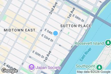 Map image of the property - 350 E 54th St