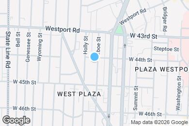 Map image of the property - 4410 Jarboe St