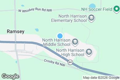 Map image of the property - 8415 Shell Ln NW