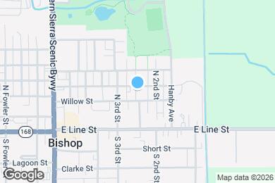 Map image of the property - 350 May St