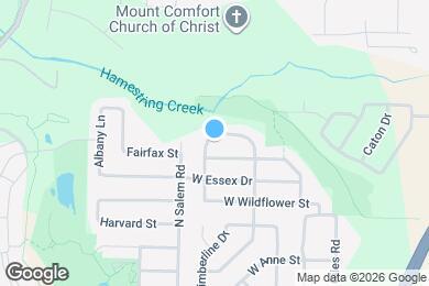 Map image of the property - 3245 W Parkway Dr