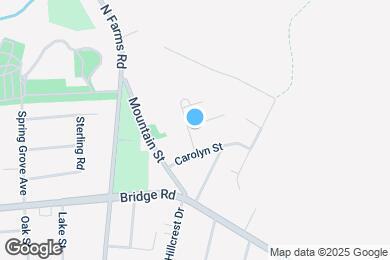 Map image of the property - 15 Cloverdale St
