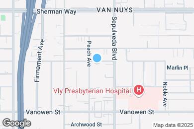 Map image of the property - 15340 Hart St