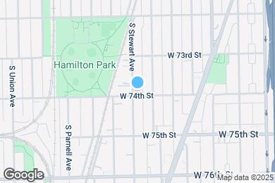 Map image of the property - 358 W 74th St