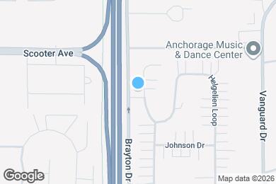 Map image of the property - 9499 Brayton Dr