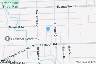 Map image of the property - 4316 Joseph St