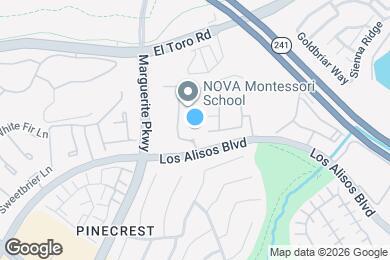 Map image of the property - 154 California Ct