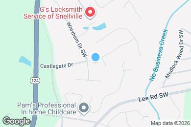 Map image of the property - 4288 Castlegate Dr