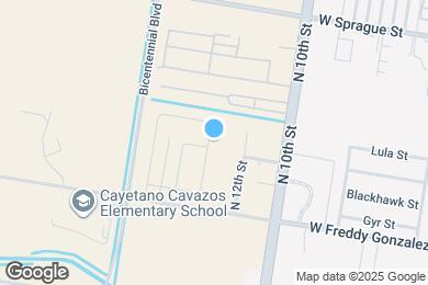 Map image of the property - 10308 N 13th St