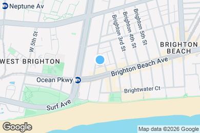Map image of the property - 67 Brighton 1st Ln