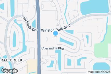 Map image of the property - 4937 NW 55th Blvd