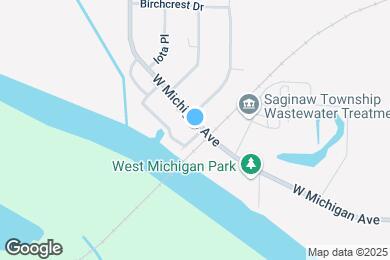 Map image of the property - 5923 W Michigan Ave