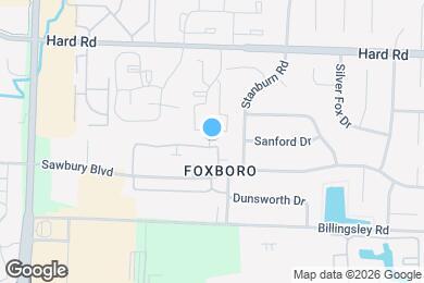 Map image of the property - 2536 Sandbury Blvd