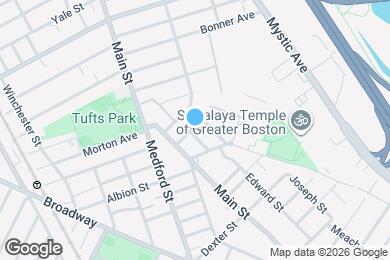 Map image of the property - 25 Liberty Ave
