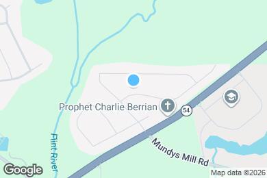 Map image of the property - 40 Tyler Ridge