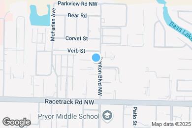 Map image of the property - 400 Rhonda Kay Ct