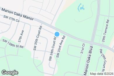 Map image of the property - 15811 SW 34th Court Rd