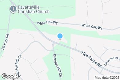 Map image of the property - 393 New Hope Rd
