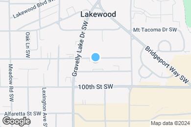 Map image of the property - Lake Grove Apartments!