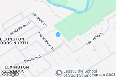 Map image of the property - 25515 Mill Pond Ln