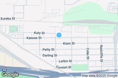 Map image of the property - 5743 Kansas St
