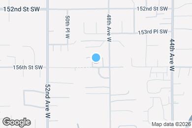 Map image of the property - 4827 156th St SW