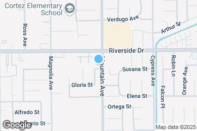 Map image of the property - 6288 Susana St