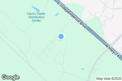 Map image of the property - 5802 Crosswinds Ct