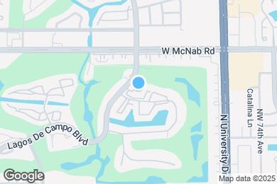 Map image of the property - 8002 Lagos de Campo Blvd