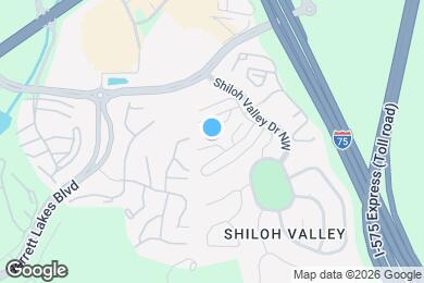Map image of the property - 406 McAfee Ct NW
