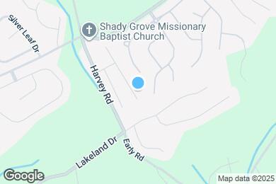 Map image of the property - 1750 Bonnie Roach Ln