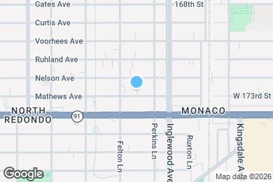 Map image of the property - 2611 Mathews Ave
