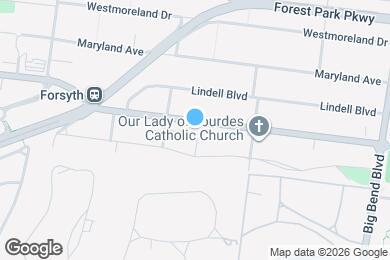 Map image of the property - 7258 Forsyth Blvd
