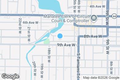 Map image of the property - 1614 Ballard Park Dr