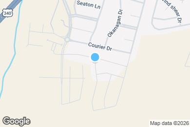 Map image of the property - 121 Solstice Way