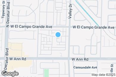Map image of the property - 5720 Athinas St