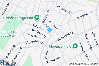 Map image of the property - 33 Rublee St
