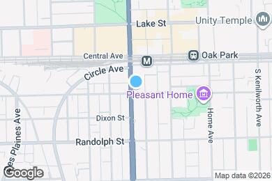 Map image of the property - 1148 Pleasant St