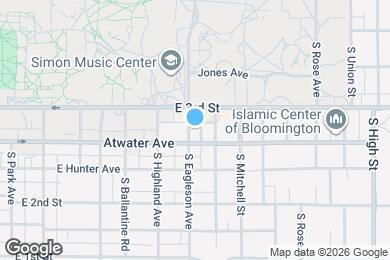 Map image of the property - 323 S Eagleson Ave