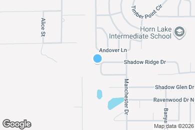 Map image of the property - 6481 Shadow Cross Ln