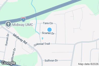 Map image of the property - 3660 Scarlet Dr