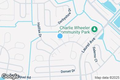 Map image of the property - 805 Hastin Pl