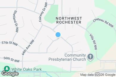 Map image of the property - 6237 Cody Pl NW